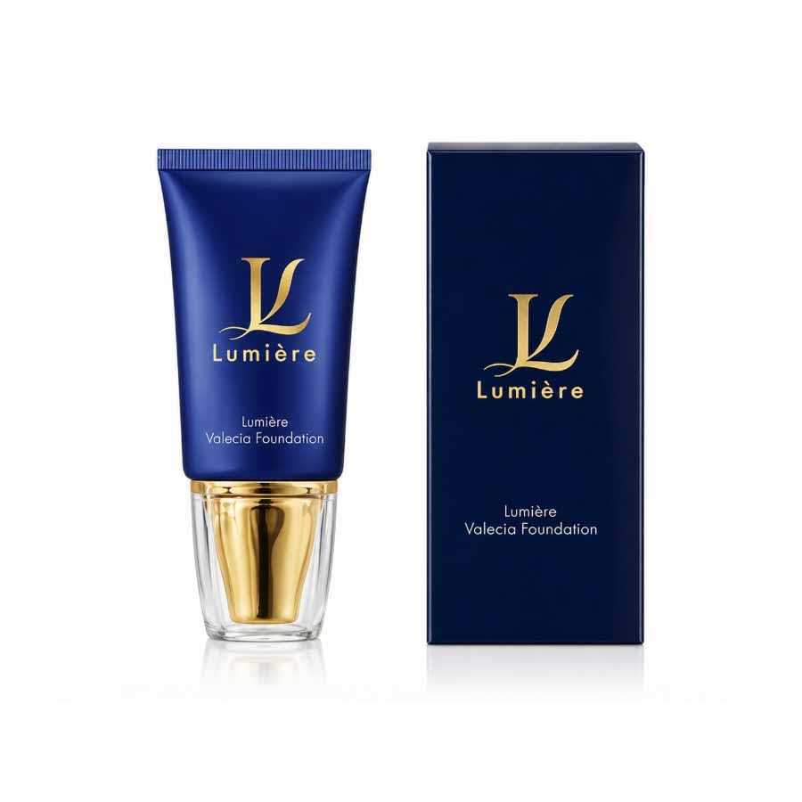 Amazon | Lumiere ルミエル ヴァレシア ファンデーション 26g | ノー